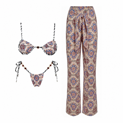 Completo Elegante Mare Set 3 pezzi